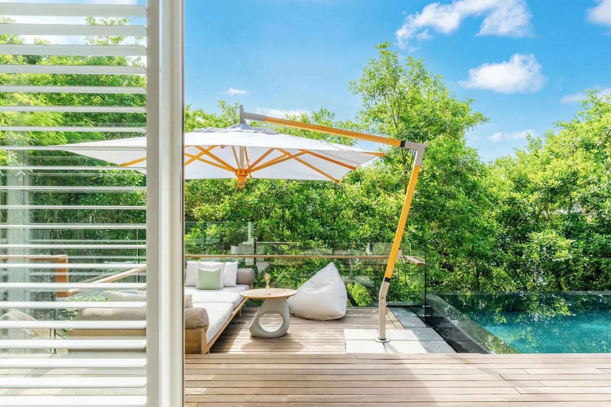 Hotel Cheval Blanc Seychelles Takamaka Zewnętrze zdjęcie